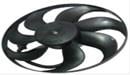  Fan Mot.Yassı 12V-300W-350Mm  Golf Iv-Bora 1,9 Tdı Aqp-Arl