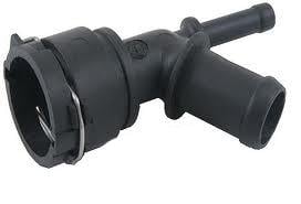  Фланец охлаждающей жидкости , GOLF IV - BORA