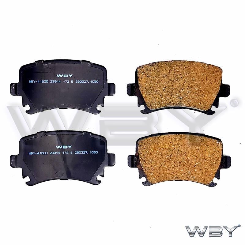  Vw Caddy 04-10-Golf V 04-09/Audı A3-A6 04-12/A4 04-07/Skoda Octavıa 04-13 Arka Balata Fişsiz