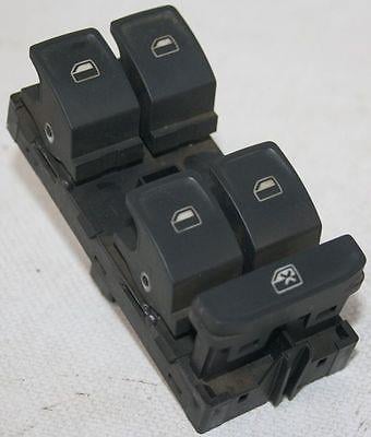  Выключатель, стеклолодъемник 4, со стороны водителя, GOLF VII/PASSAT B8 20142017