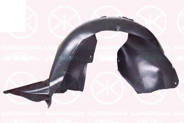  Radhausschale vorne links SKODA SUPERB 09-15