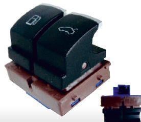  Switch, Tank cap unlock,  (chrome plated) PASSAT/CC/VARIANT/EOS 05