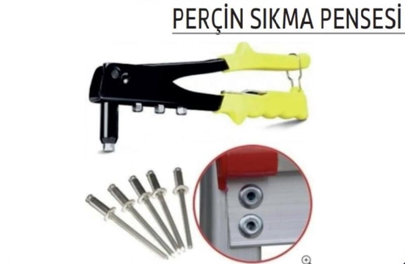  Perçin Sıkma Aparat Seti 9,5