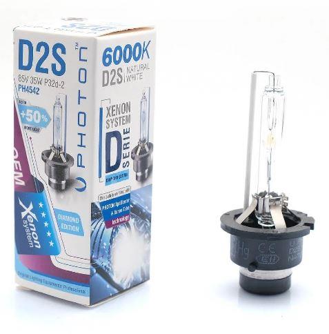  مصباح زينون تفريغ الغاز D2S-12V35W
