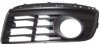  Решетка вентилятора, буфер спереди слева, с отверстием / отверстиями для противотуманных фар JETTA 06 (без хромированная окантовка)