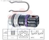  Sensor, coolant temperature , 4poles - LT28-35 II - 2,5 - SDI-TDI - AGX-AHDANJ - 9606 (Purple)
