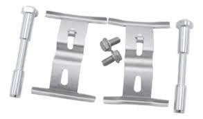  Accessory Kit, Disc Brake Pad  AUDI Q7 06-15 / PORSCHE CAYENNE 02-10 / VOLKSWAGEN TOUAREG 02-10