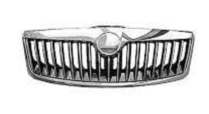  Решетка радиатора OCTAVIA 09/11 1Z0853668A