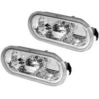  Фонарь указателя поворота  , прозрачный , белый ,TRANSPORTER T5 04