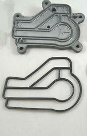  Oil cooler, Engine oil , Cap+Gasket LT35 96