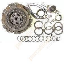  طقم استبدال القابض LuK 602000600 مع محمل تحرير القابض، مع شوكة تحرير، يتطلب أدوات خاصة للتركيب