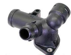  Фланец охлаждающей жидкости , PASSAT - ALZ - AZM