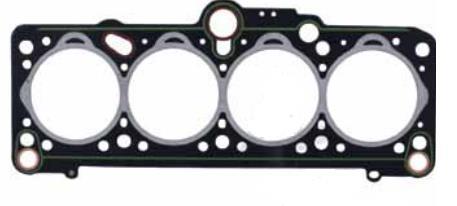 Прокладка головки блока цилиндров 1,65 мм Passat, Caddy 1,9 028103383BC
