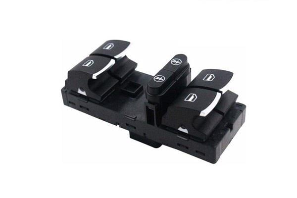  Switch, Window Regulator , Doors: 4, Driver Side, Touareg 2010- 7P6959857E