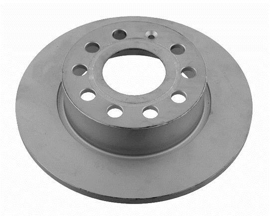  Fren Disk Ayna 255X10Mm Arka (Havasız) Caddy Iıı-Golf V-Touran-Jettaıı