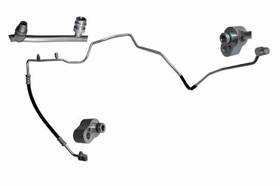  Klıma Borusu Vw Passat B6-B7 05-14 Passat Cc B6 1.4 Tsı 1.9 2.0 Tdı 08-12 3C0820741Aj