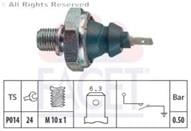  Oil pressure switch 0.50 BAR - POLO 75- 100 - 1.4/1.6 - 16V - AEE-AFH - 9699 (GREEN)