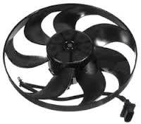  Lüfterrad, Motorkühlung , 12V-250W-350MM GOLF IV BOARA A3 A4 7