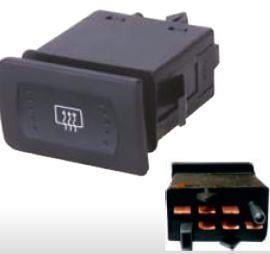  Switch, Rear window heating GOLF IV /BORA 96