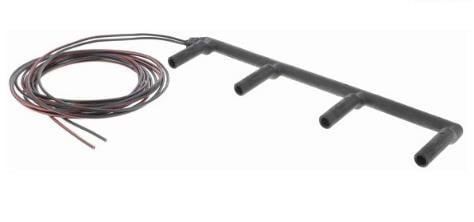  Vw Caddy,Transporter T5,Kızdırma Buji Tesisat hat demeti 038971782B