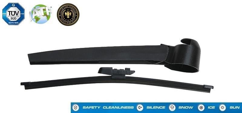  Wiper arm, rear window cleaning+COVER SKODA YETI (5L7) 0917 280 MM