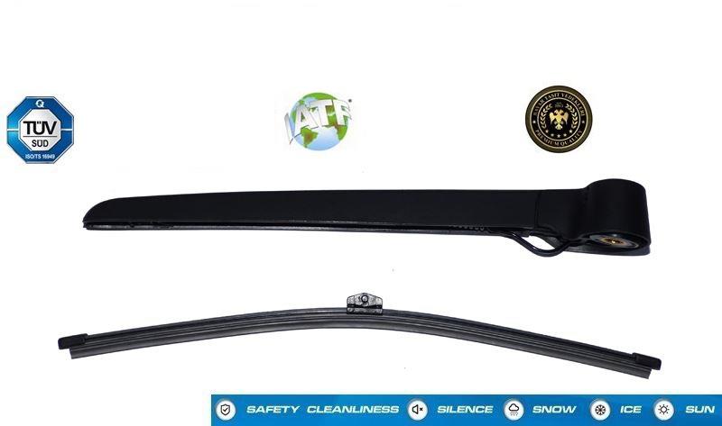  مجموعة ذراع المساحات ، تنظيف النوافذ ، مع غطاء AUDI Q3 (8UB) 11 405MM