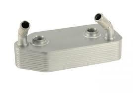  Oil cooler, Engine oil GOLF IV -BORA 9801