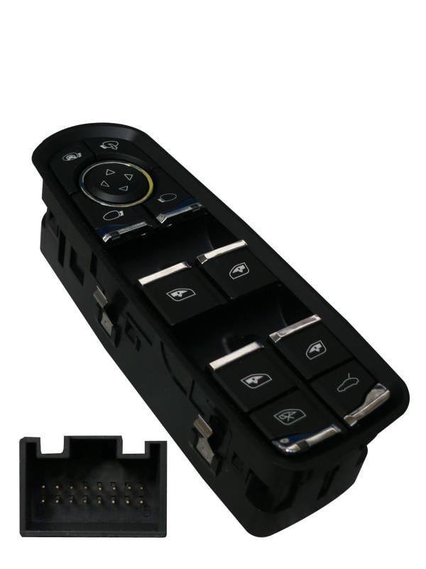  Schalter, Fensterheber , Fahrerseite PORSCHE CAYENNE/CAYMAN/MACAN/PANAMERA 10