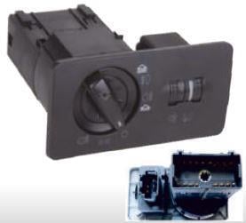  Schalter, Hauptlicht , SKODA FABIA 1999-2008