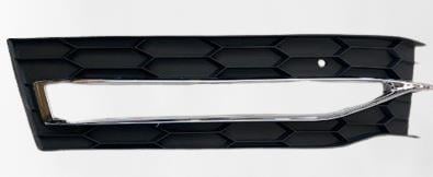  شبكة تهوية ، مصد مع فتحات لمصابيح الضباب ، أمامي يسار SKODA SUPER B 20