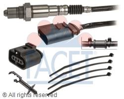  FACET Lambdasonde , (1800MM)AUDI A3 1.6/A4 1.8T/BORA 1.6 GOLF IV 1.6 PASSAT 1.8T AKL/ADR/APUAEB