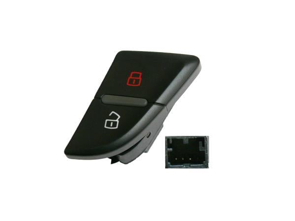  Выключатель, фиксатор двери (красный) AUDI A4 / A5 / RS4 08 16