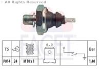  Oil pressure switch 1.40 BAR - GOLF IV - PASSAT - AUDI A3-A4 -T4 1,9/2,4/2,5 TDI - 1,6/1,8/1,8T AKL-AGN-AGU-A