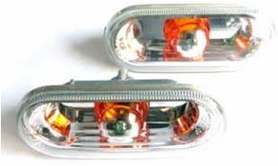  ضوء المؤشر ، تركيب جانبي ، بدون لمبة ، بدون قاعدة مصباح ، أصفر CADDY 04