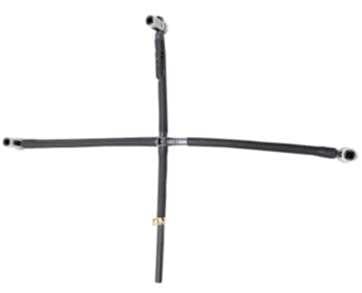  Шланг, утечка топлива 1,2 CFWA POLO 10 15