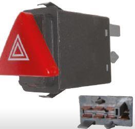  Warnblinkschalter OCTAVIA 0105