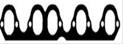  Прокладка, впускной коллектор Т4 2,4-2,5