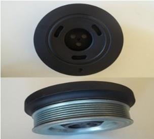  Ременный шкив, коленчатый вал, FORD TRANSIT 3,2 TDCI