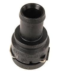  Фланец охлаждающей жидкости , PASSAT GOLF IV