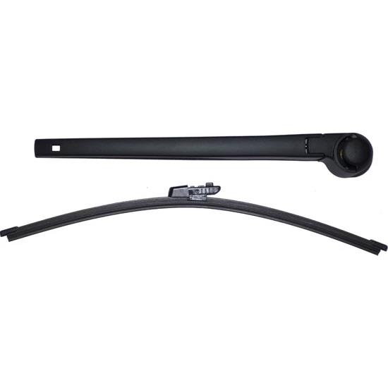  Arka Silecek Komple Kolu (Kol+Süpürge+Kapak) T6 410 Mm (Fıskiyeli)