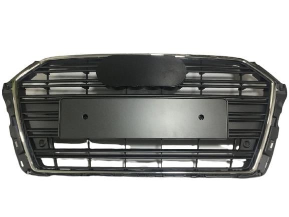  شبك رادياتير كروم AUDI A3 17 8V3853651AA