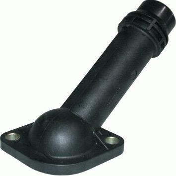  Фланец охлаждающей жидкости спереди, в длину, PASSAT 1,6 9702