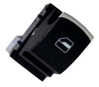  Выключатель стеклоподъемника одинарный JETTA - PASSAT (хромированный)