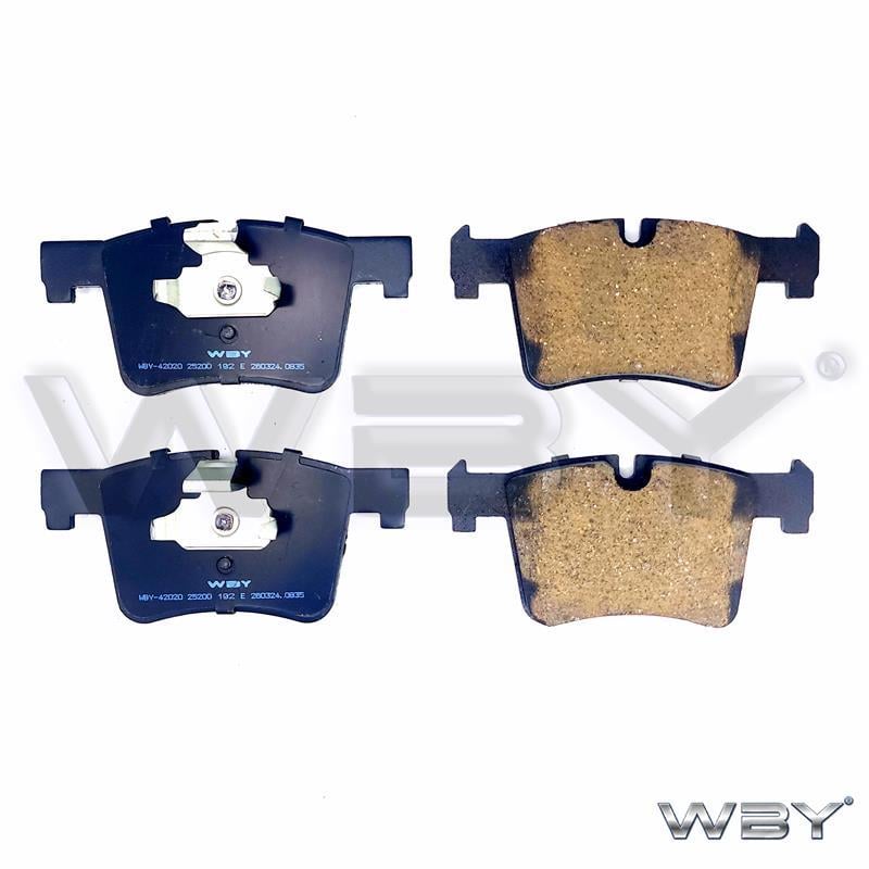  Bmw F30-F31-F34 320I-328I 11-1 Serı F20-F21 - 4 Serı 420D 13-Bmw X3 11- Ön Balata Fişsiz