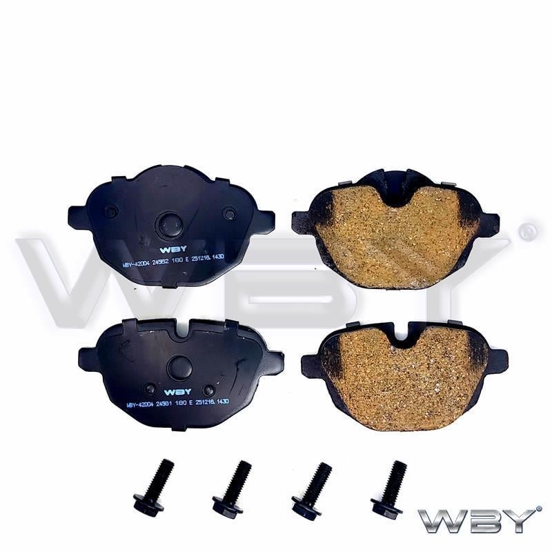  Bmw E60 5.20I 03-5 Serı F10 F11 520I-520D-523I-528I 10-17.80Mm Arka Balata Fişsiz