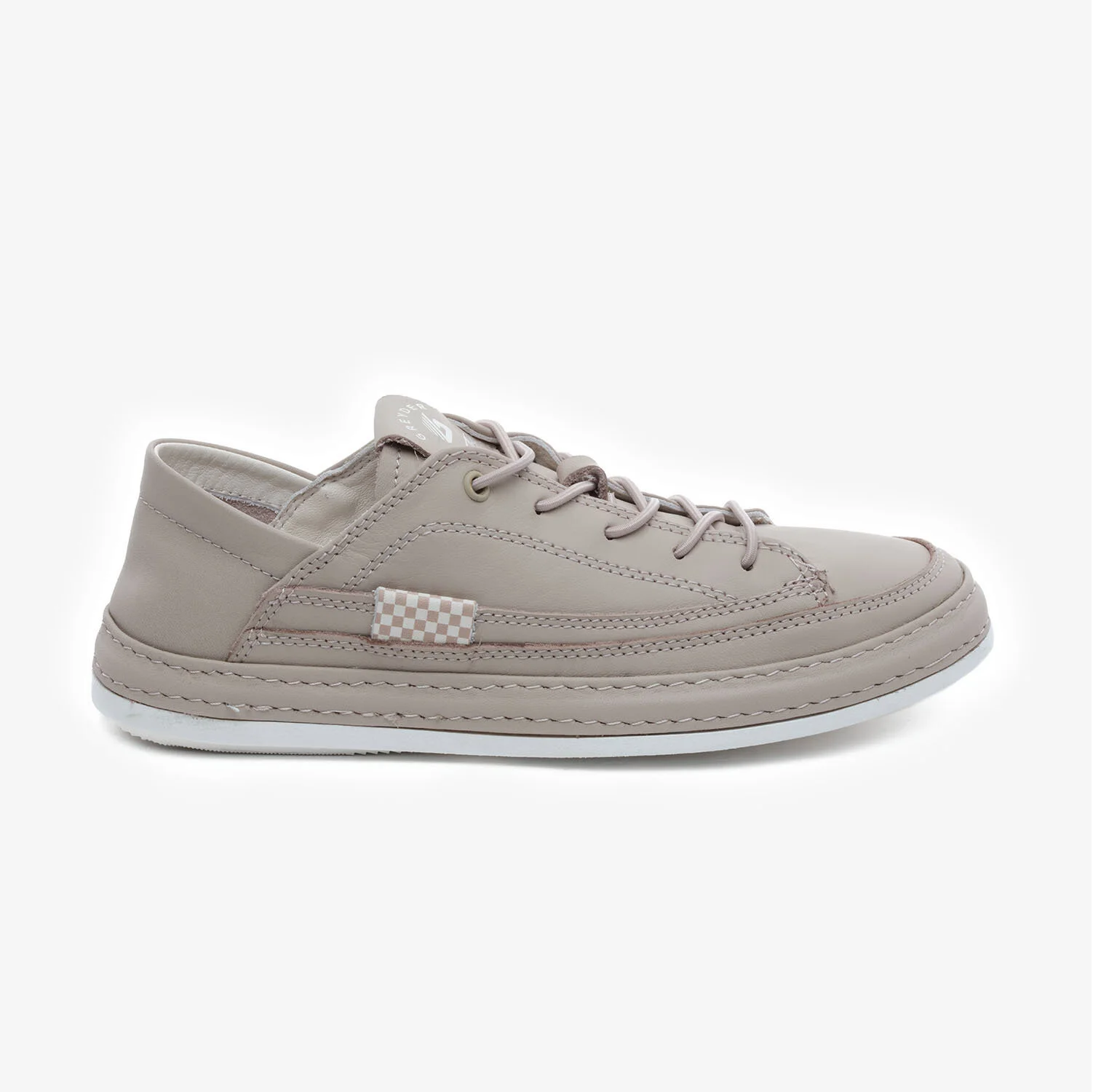 Greyder 33670 Kadın Vizon Hakiki Deri Sneaker Ayakkabı