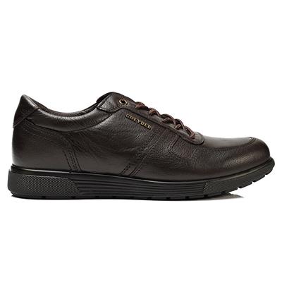 Greyder 10201 Kahve Erkek Hakiki Deri Comfort Ayakkabı