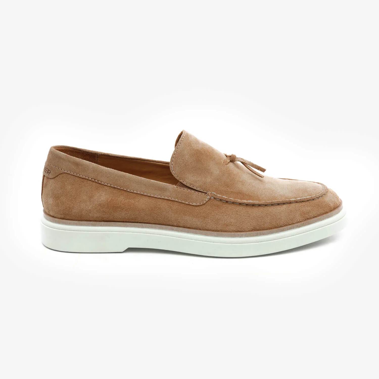 Greyder 18490 Tarçın Hakiki Deri Erkek Loafer Ayakkabı