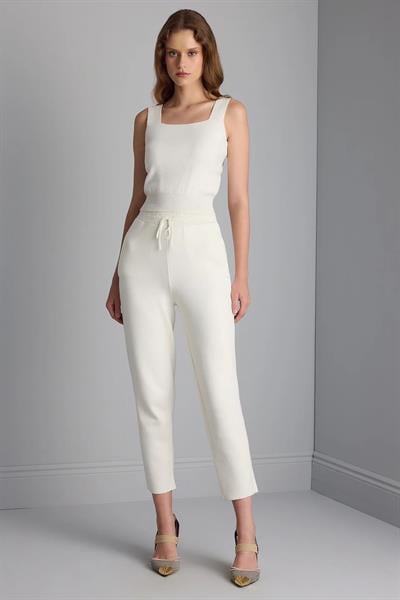 Join Us 2425W132 Kare Yaka Triko Crop Top