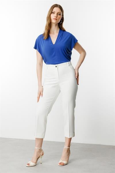 Mİ 85067 PANTOLON BES CEP PACA TASLI KUMAS